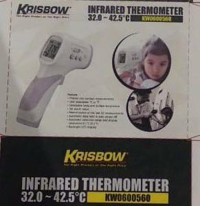 Infrared Thermometer 32-42.5 Deg Krisbow KW0600560