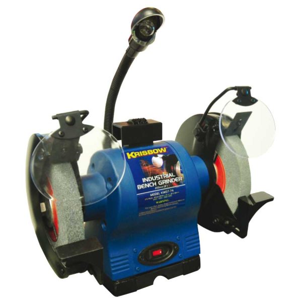 Gerinda Duduk 6" 1/2HP 220V EGB375-6D Krisbow KW0700073