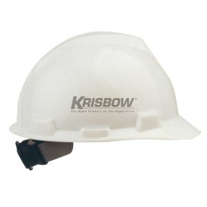 Helm Safety Front Brim Krisbow Putih