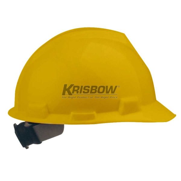 Helm Front Brim Yellow Krisbow KW1000320