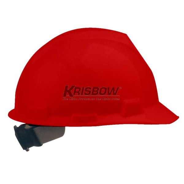 Helm Safety Krisbow Warna Merah KW1000321