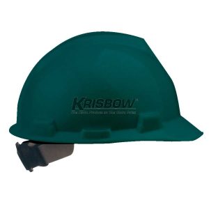 Helm Helmet Front Brim Green Krisbow KW1000323