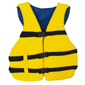 PELAMPUNG LIFE VEST ALL SIZE YELLOW KRISBOW KW1000382