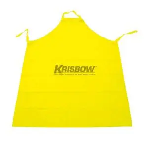 Apron Laboratorium Yellow PVC Krisbow KW1000470