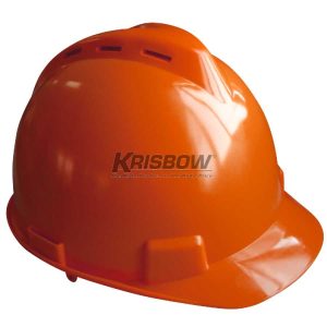 Helm Safety Krisbow Brim Vented Orange