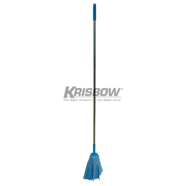 Kain Pel Microfiber Mop Stainless Steel Handle Krisbow KW1800487
