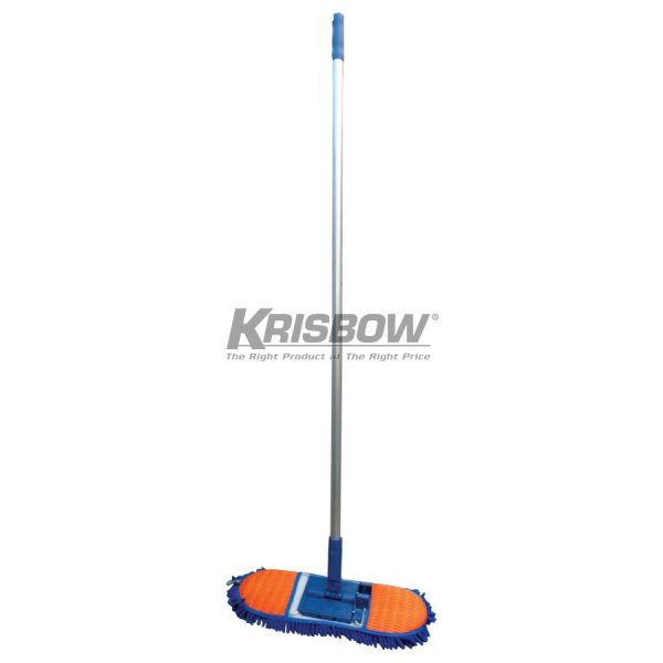 Alat Pel Microfiber Krisbow Aluminium Handle (S) KW1800547