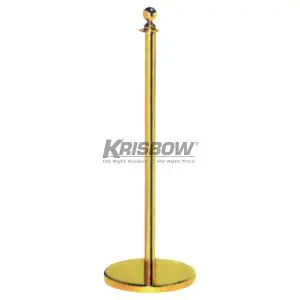 Handrail Gold Without Rope 1Pcs Krisbow KW1800553