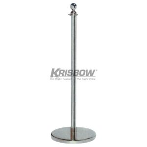 Handrail Silver Without Rope 1Pcs Krisbow KW1800554