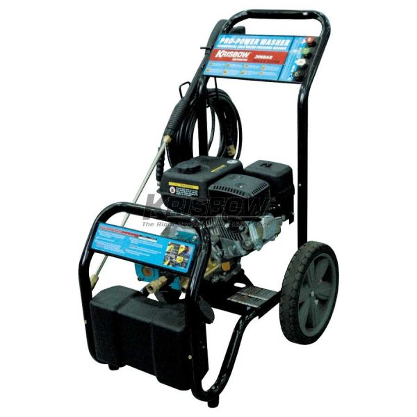 Mesin Pembersih Cleaner 206Bar HP Gasoline Engine 6.5HP Krisbow