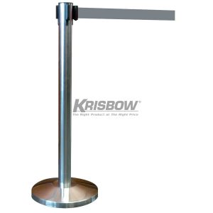 Handrail Stainless Steel Silver Belt Krisbow KW1800754