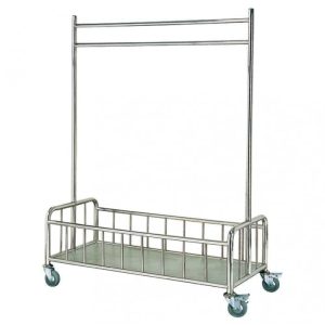 Troli Laundry Trolley Krisbow 122x54,5x170 cm