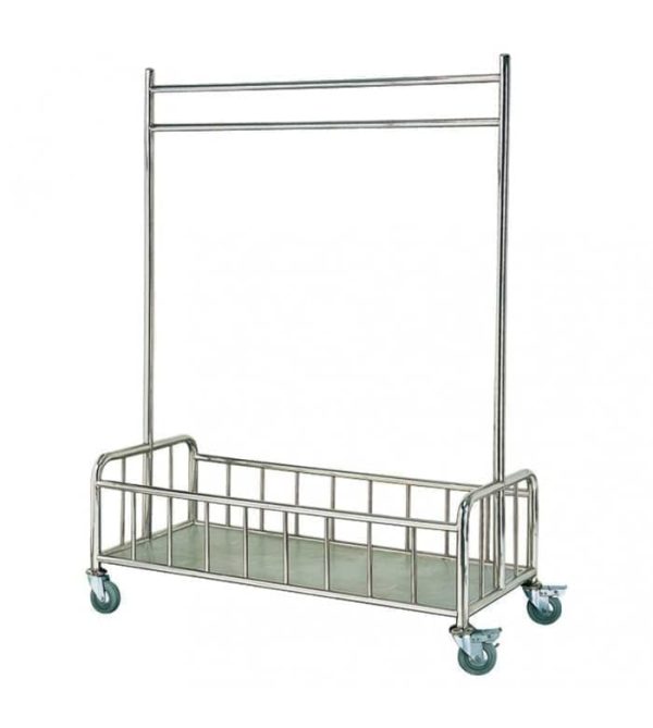 Troli Laundry Trolley Krisbow 122x54,5x170 cm