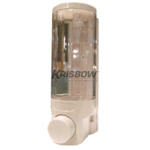Dispenser Sabun Soap Dispenser Single White 400 ml Krisbow KW2001237