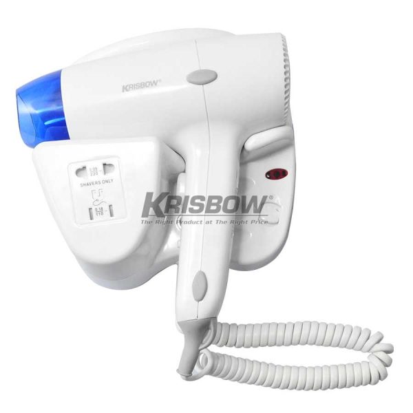 Pengering Rambut Hair Dryer Krisbow Gun Type 1200W 220V KW2001245