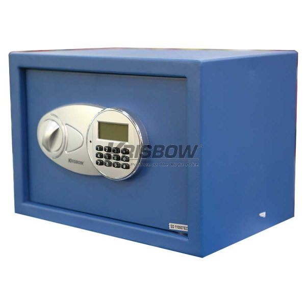 Brankas Steel Safe Blue Lcd Screen 250x350x250 mm Krisbow KW2001252