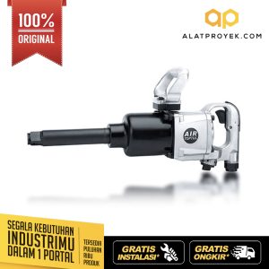 Long Anvil Super Duty Air Impact Wrench Max. Torque 1800 Ft-Lb 1" DR. Toptul KAAB321808