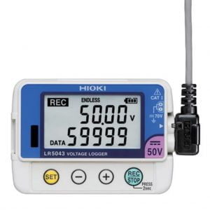 Voltage Logger Hioki LR5043