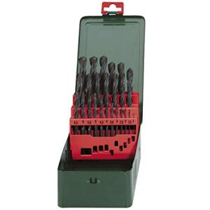 Set Mata Bor Metabo HSS Twist Drills 19 PCS 27151