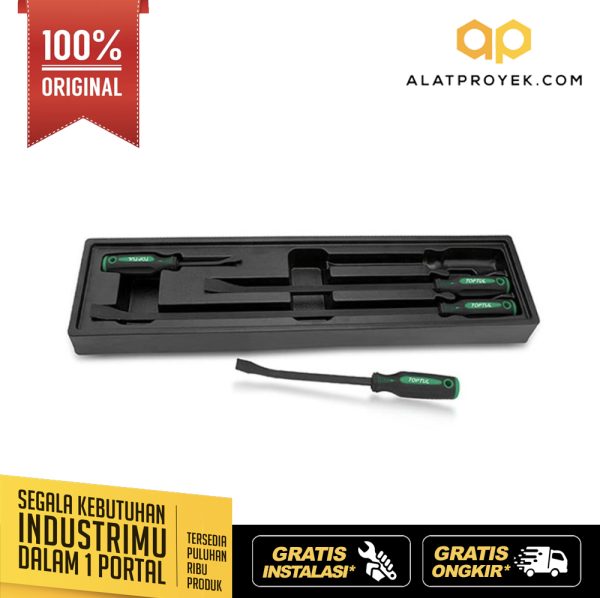 Mechanic Pry Bar Set 4pcs Toptul JGAT0402