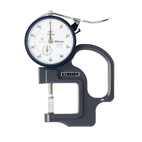 DIAL THICKNESS GAGE 10/0.01MM 7315 MITUTOYO MT0000364