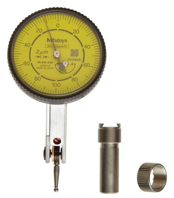 DIALTEST INDICATOR 0.4/0.002MM 513-445E MITUTOYO MT0000448