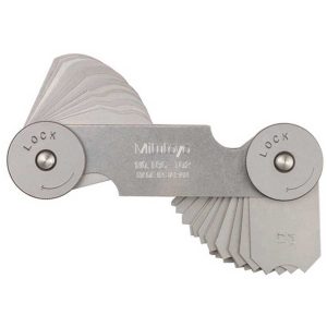 RADIUS GAGE 17/64- 1/2IN L:32 186-102 MITUTOYO MT0000499