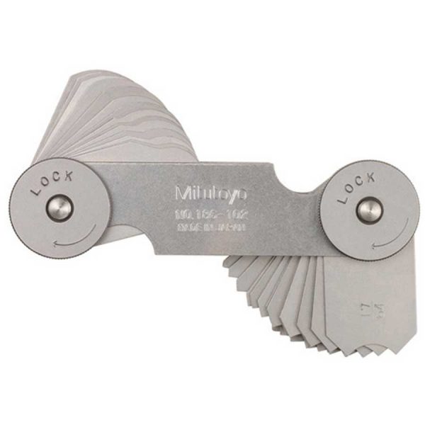 RADIUS GAGE 17/64- 1/2IN L:32 186-102 MITUTOYO MT0000499