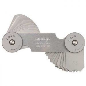 Radius Gage Set Mitutoyo 186-105 1.0-7.0MM (34PAIRS)