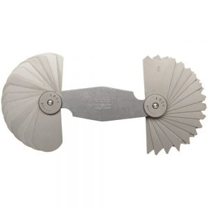 Mitutoyo Set Radius Gage 15.5-25MM (30PAIRS) 186-107