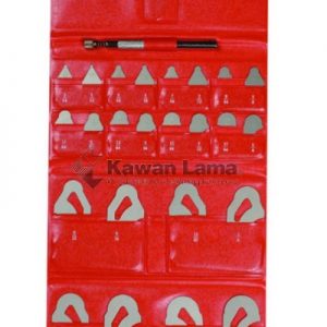 RADIUS GAGE 1/64-1/2IN (25PAIRS) 186-901 Mitutoyo MT0000507