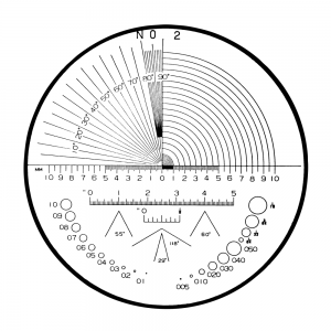 SCALE RETICLE 183-110 MITUTOYO MT0000522