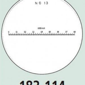 RETICLE 183-114 Mitutoyo MT0000523