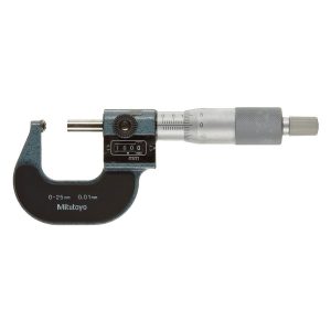 DIG MICROMETER 25 0.01MM 295-115 MITUTOYO MT0000608