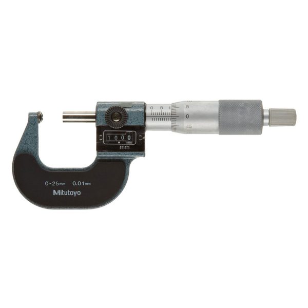 DIG MICROMETER 25 0.01MM 295-115 MITUTOYO MT0000608
