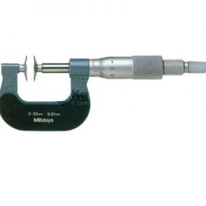DISK MICROMETER SPNDL 25/0.01MM 169-201 Mitutoyo MT0000624