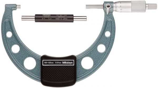 OD MICROMETER 100-125/0.01MM 103-141-10 MITUTOYO MT0000730