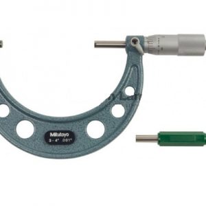 OD MICROMETER 3-4IN/0.001 103-180 Mitutoyo MT0000742