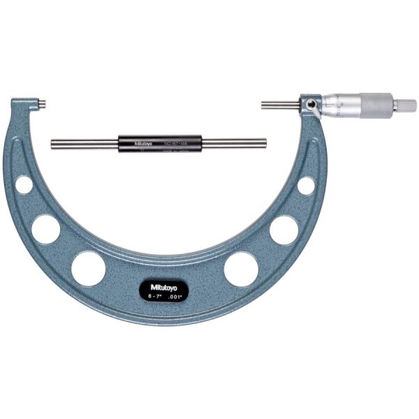 OD MICROMETER 6-7IN/0.001 103-183 MITUTOYO MT0000745