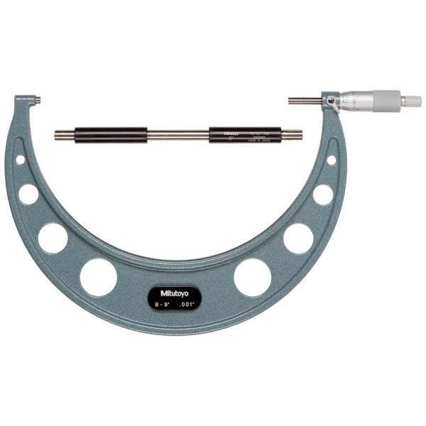OD MICROMETER 8- 9IN/0.001 103-185 MITUTOYO MT0000747