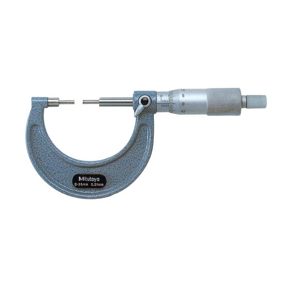 SPLINE MICROMETER 100-125/0.01MM 111-119 MITUTOYO MT0000787