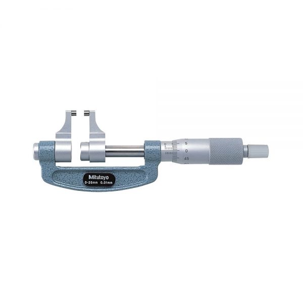 MICROMETER CALIPER 25/0.01MM 143-101 MITUTOYO MT0000808