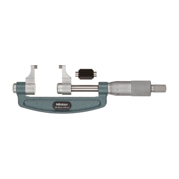 MICROMETER CALIPER 25-50/0.01MM 143-102 Mitutoyo MT0000809