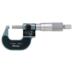 Digital Outside Micrometer Mitutoyo 193-101 25/0.01MM MT0000820