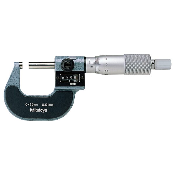 Digital Outside Micrometer Mitutoyo 193-101 25/0.01MM MT0000820