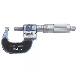 DIG OD MICROMETER 1IN/.0001IN 193-211 MITUTOYO MT0000836
