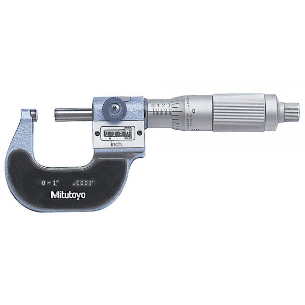 DIG OD MICROMETER 1IN/.0001IN 193-211 MITUTOYO MT0000836