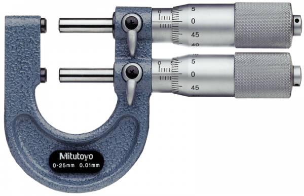 LIMIT MICROMETER 0-25MM 113-102 MITUTOYO MT0002555
