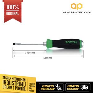 Obeng Hexagon Go-Thru Slotted Screwdrivers 1.2x8 mm Toptul FAGB0818