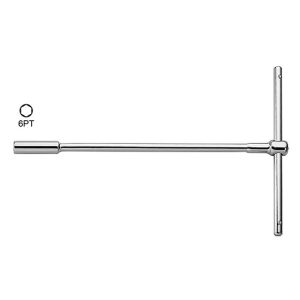 Kunci Sock T HANDLE 10mm Sliding Toptul CTDA1031